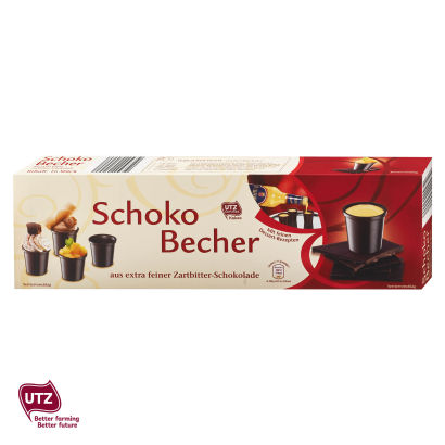 Mini chokoladeskaller