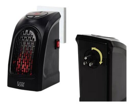 Easy Home 
 Wall Outlet Ceramic Space Heater
