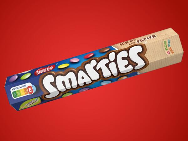 Smarties Riesenrolle