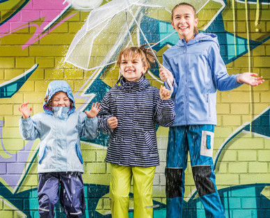 KIDZ ALIVE Kinder-Outdoorjacke, Softshell