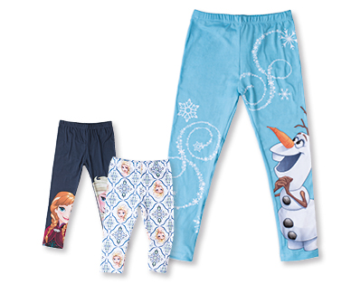 Leggings pour filles FROZEN/MINNIE MOUSE/SOFIA THE FIRST/PRINCESS