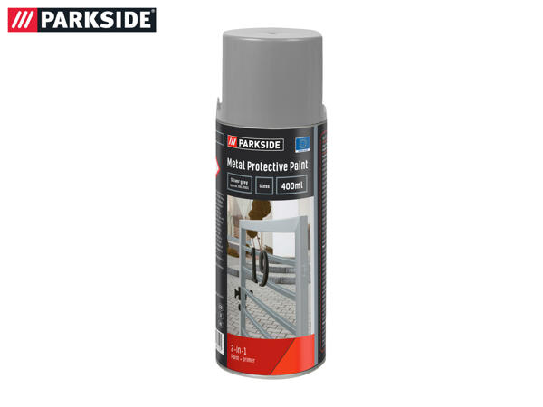Parkside 400ml Metal Protective Paint