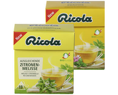 RICOLA(R) 
 INFUSION AUX PLANTES BIO