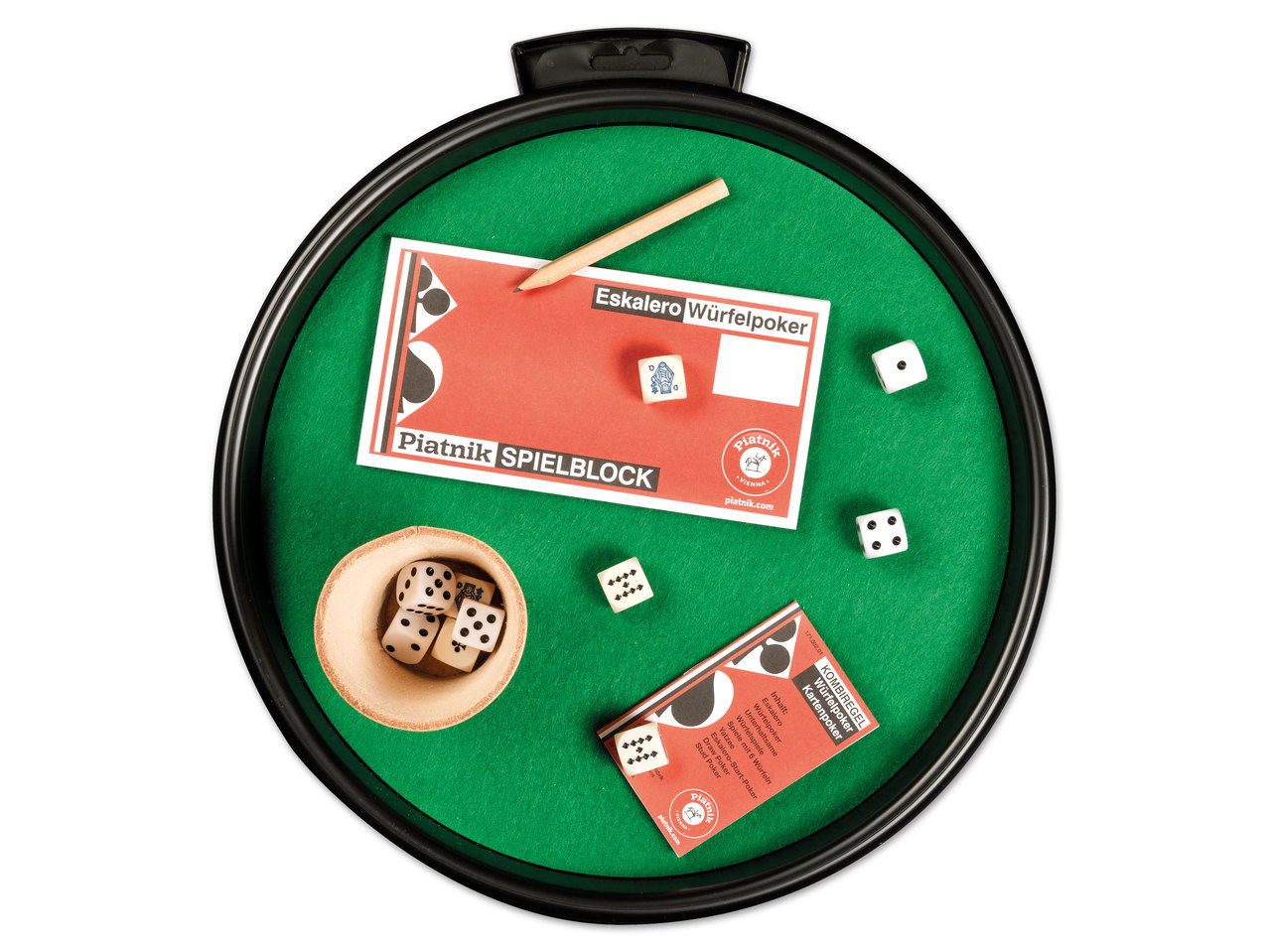 PIATNIK(R) Pokergarnitur