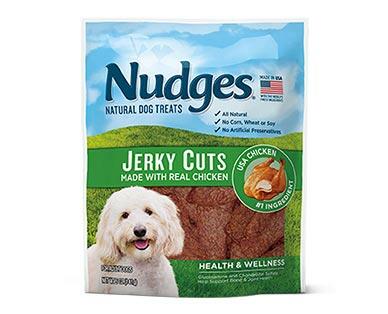 Nudges 
 Natural Dog Treats Chicken Jerky Cuts