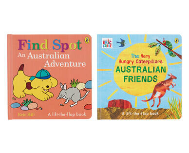 Licensed Lift The Flap Board Books