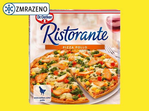 DR. OETKER PIZZA RISTORANTE