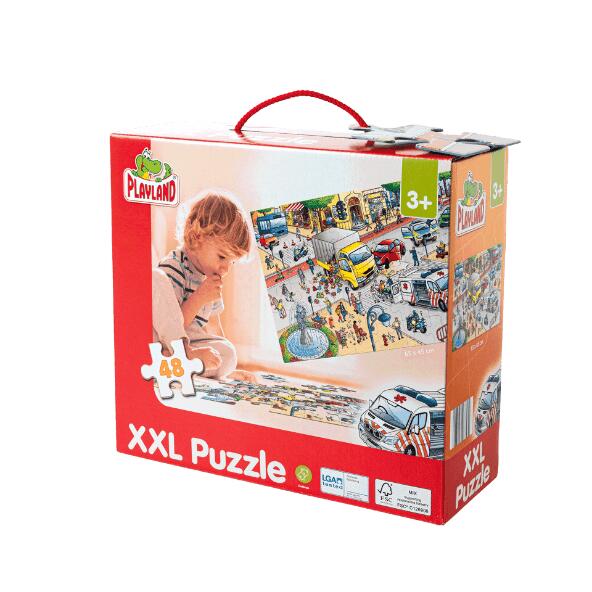 PLAYLAND(R) 				XXL-puzzel