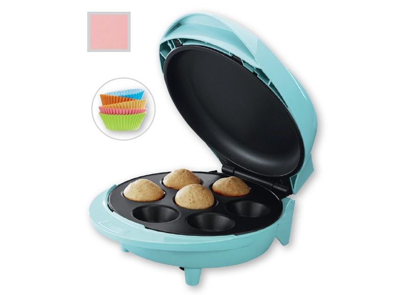 SILVERCREST KITCHEN TOOLS 1,000W Mini Cupcake Maker