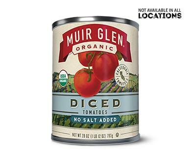 Muir Glen 
 Organic No Salt Added Diced Tomatoes