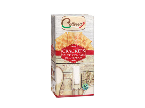 Salted Crackers