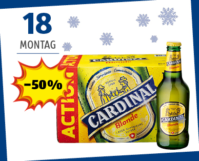 CARDINAL Bier Blonde