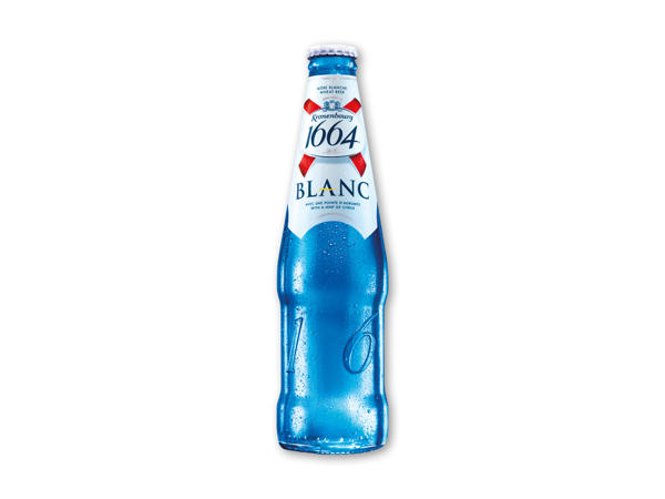 KRONENBOURG 1664 Blanc