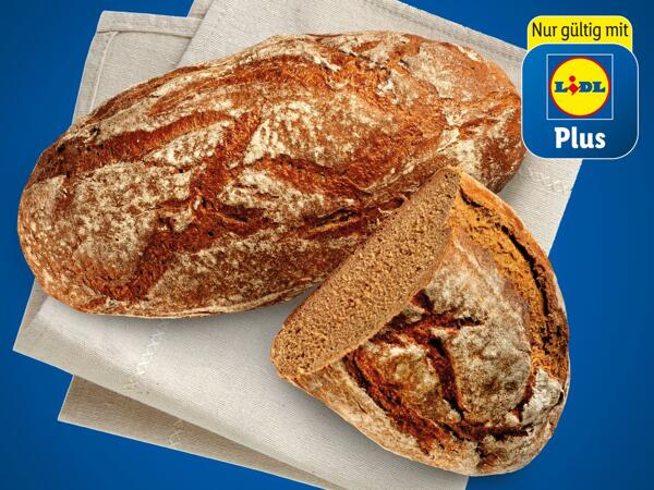 Saftiges Krustenbrot