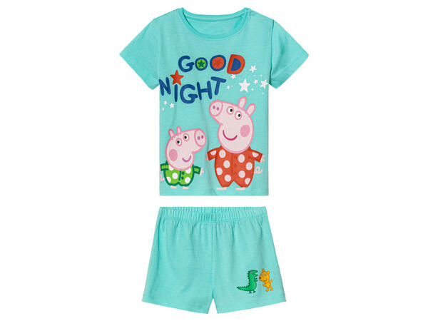 Dívčí pyžamo Prasátko Peppa