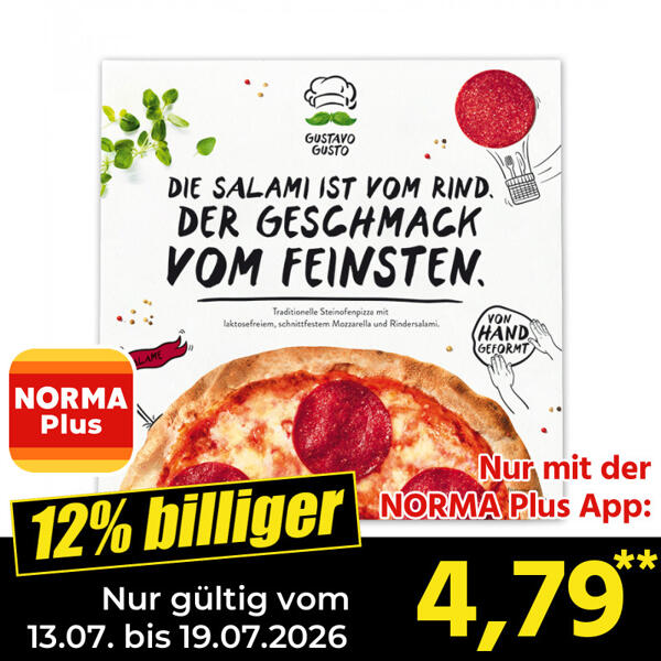 Traditionelle Steinofenpizza