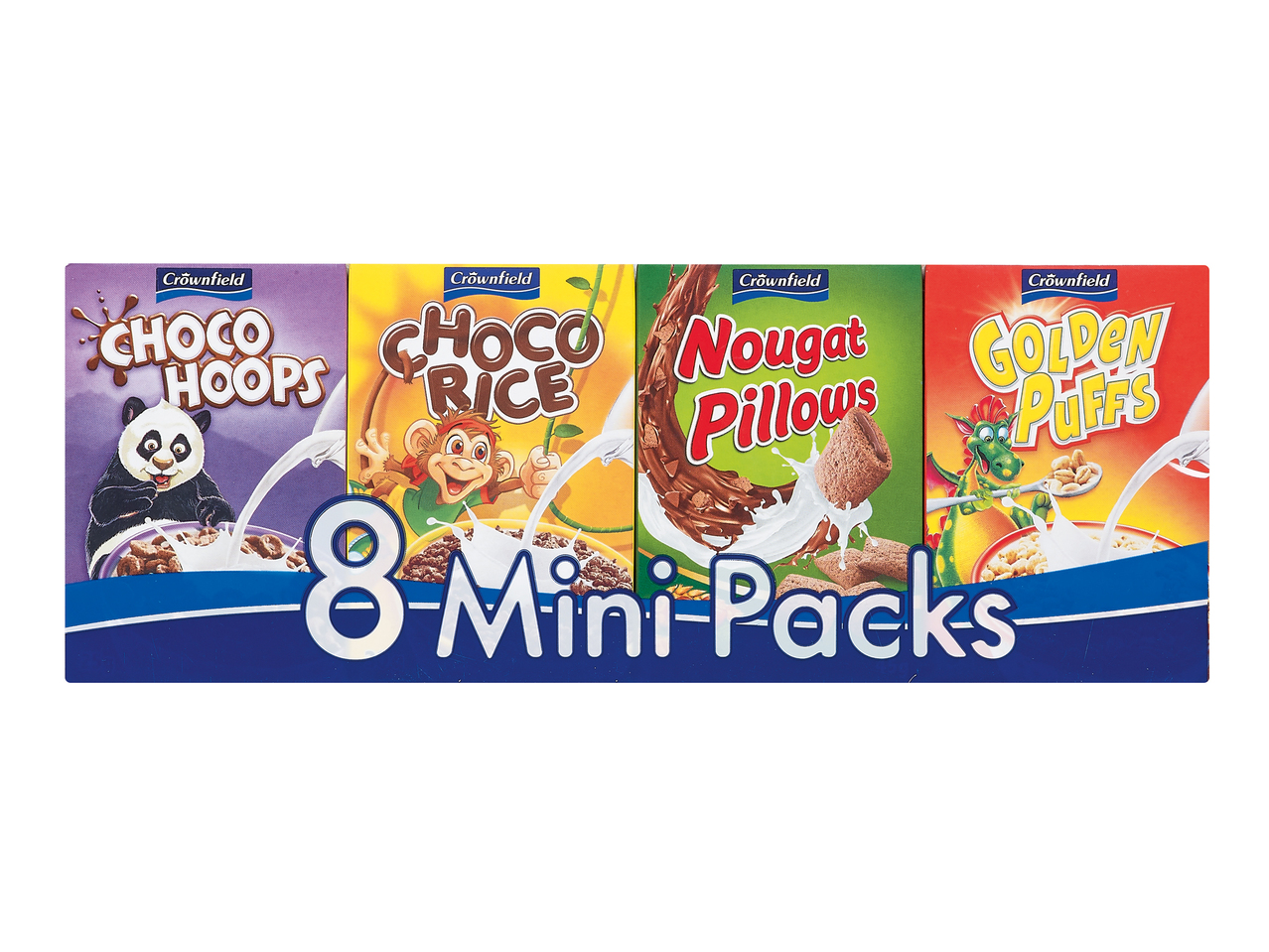 Miniontbijtgranen