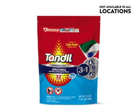 Tandil 
 Laundry Pacs Premium or Free & Clear
