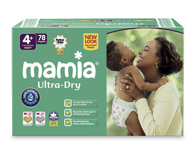 Jumbo Nappies Size 4+