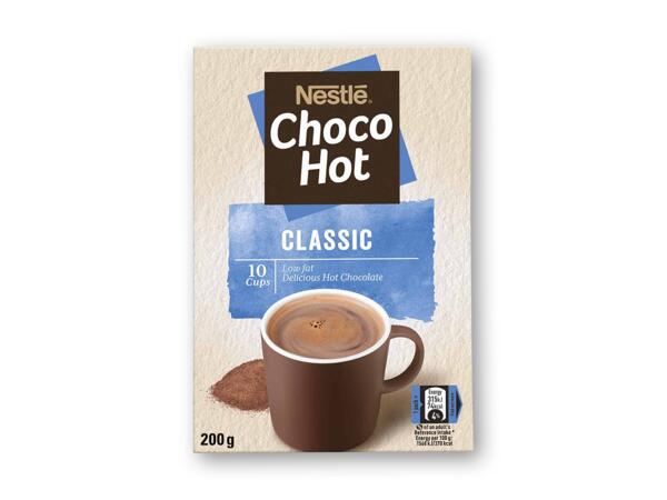 Nescafé eller Nestlé Choco hot