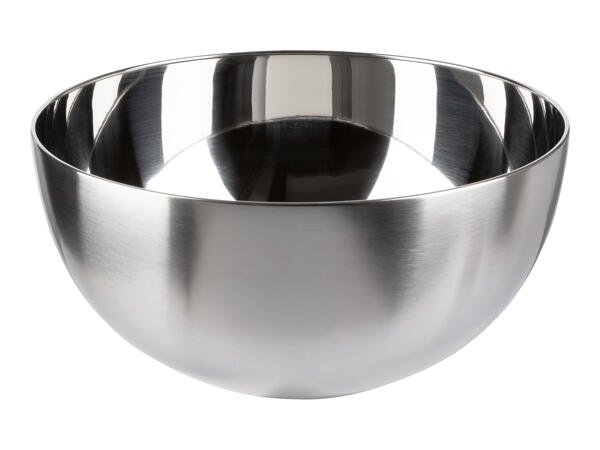 Ernesto Stainless Steel Bowl Set - Set of 3