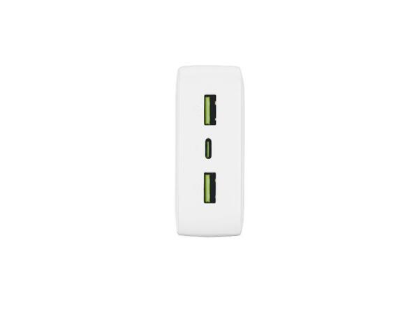 Powerbanka 20 000 mAh USB-C PD, USB-A, Smart Fast Charge