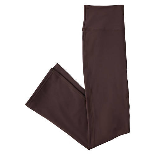 Ladies Premium Yoga Pants - Brown, L