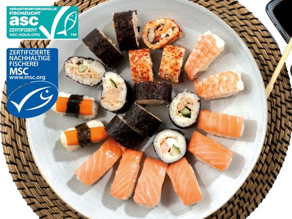 Frisches Sushi