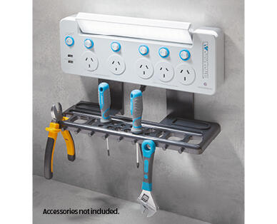 Workshop Powerboard with Light