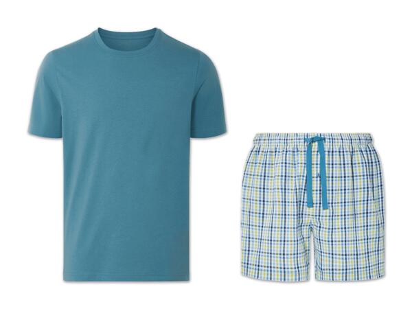 Herren Shorty-Pyjama