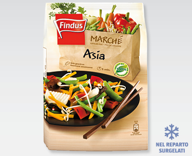 Mix di verdure asiatiche FINDUS(R)