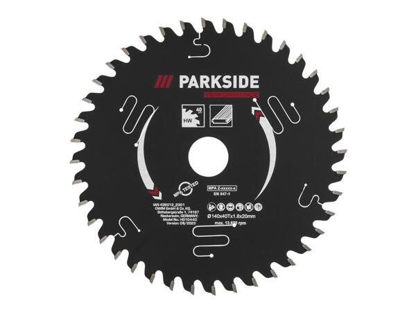 PARKSIDE PERFORMANCE(R) Pilový kotouč pro okružní pily, 140 mm