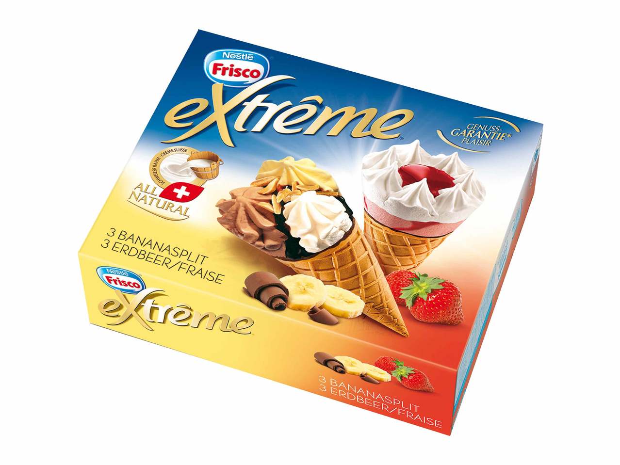Cornets Frisco Extrême
