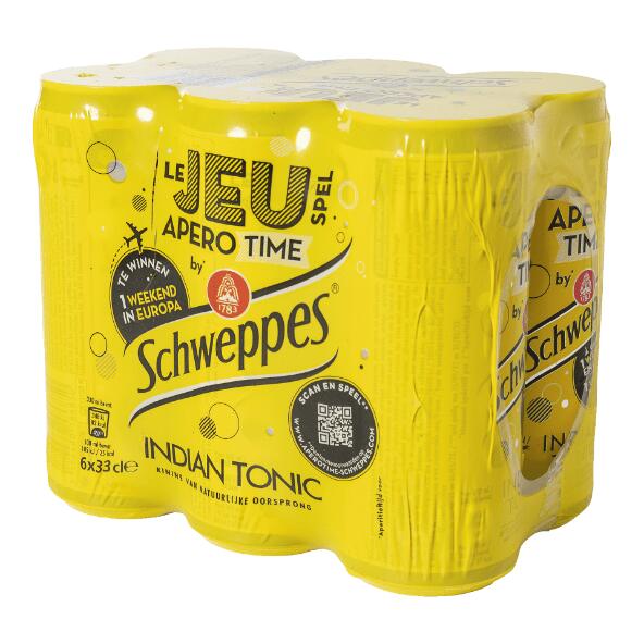 SCHWEPPES(R) 				Indian tonic, 6 st.