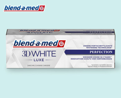 BLEND-A-MED 3D White Luxe Perfection Zahncreme