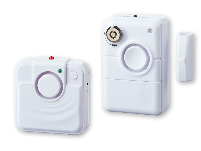 Glass Break or Door Alarm