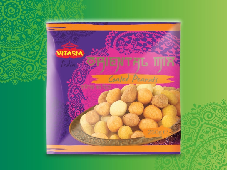 Cacahuètes orientales