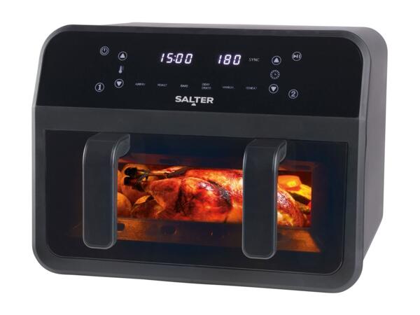 Salter 7L Dual View Air Fryer