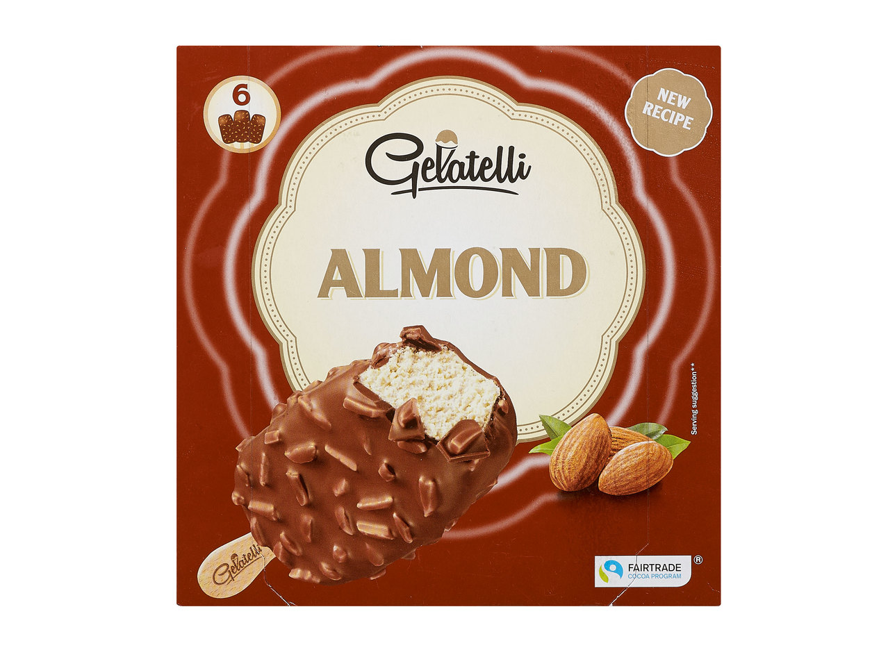 IJslolly amandel