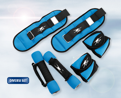 Set con pesi fitness, 6 pezzi CRANE(R)