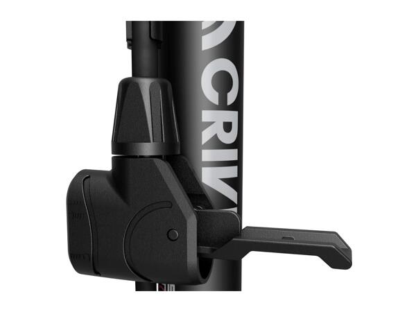 CRIVIT XL Floor Pump with Manometer