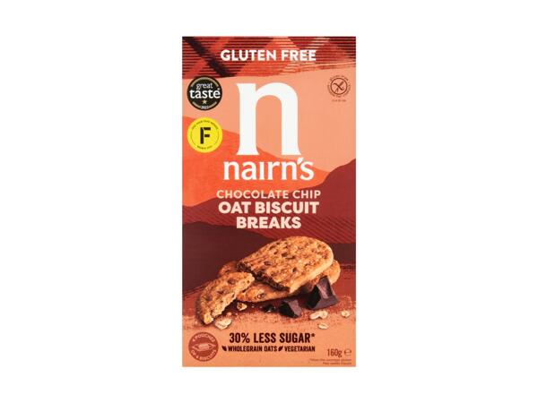 Nairn's Chocolate Chip Oat Biscuit Breaks