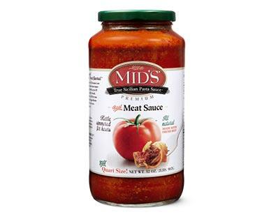 Mid's 
 True Sicilian Pasta Sauce Assorted Varieties
