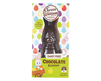 Sweet William Dairy Free Vegan Bunny 120g