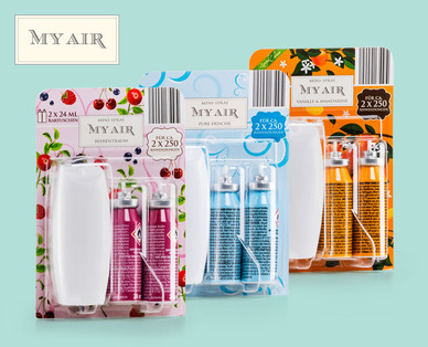 MY AIR Mini-Lufterfrischer-Spray