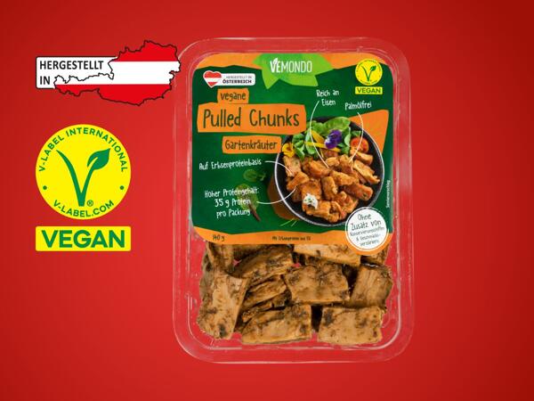 Vegane Pulled Chunks