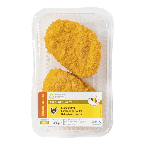 Kipschnitzel, 4 st.