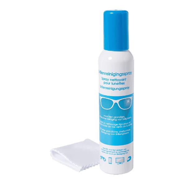Brillenreinigingsspray