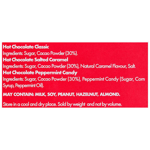 Nomad Hot Chocolate Trio Gift Pack 420g