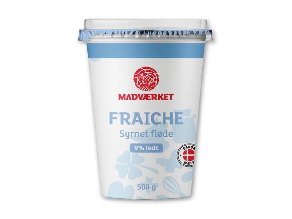 MADVÆRKET Creme fraiche eller fraiche